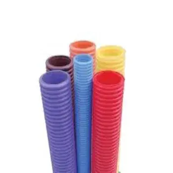 Colourfull Pe Corrugated Pipe